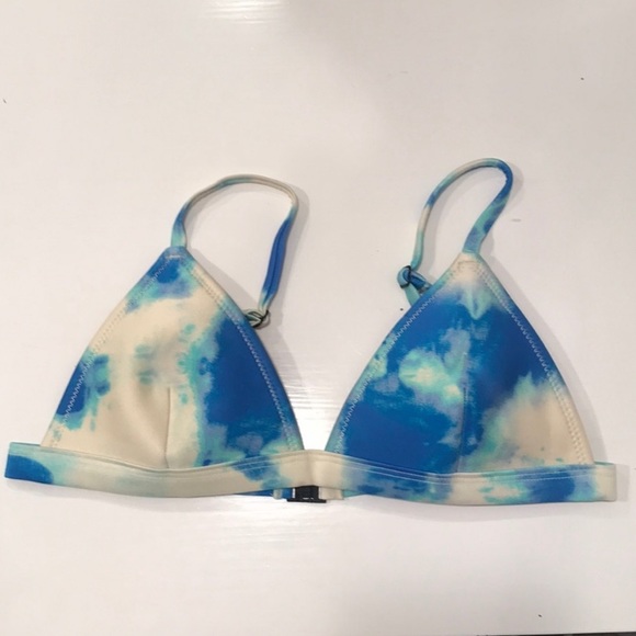 TRIANGL Tye-Dye Blue Bathing Suit - Picture 2 of 5